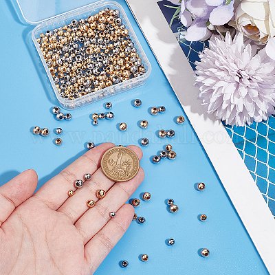 Бусины из нержавеющей стали 304 STAS-UN0060-67-1