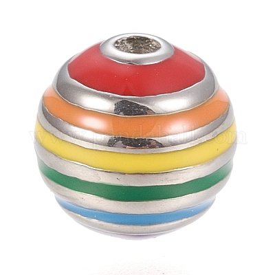 Бусины из нержавеющей стали 304 STAS-I158-07P-1