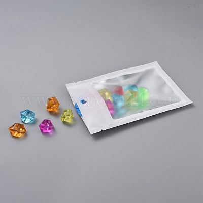 Пластиковая сумка с замком на молнии OPP-H001-01B-06-1