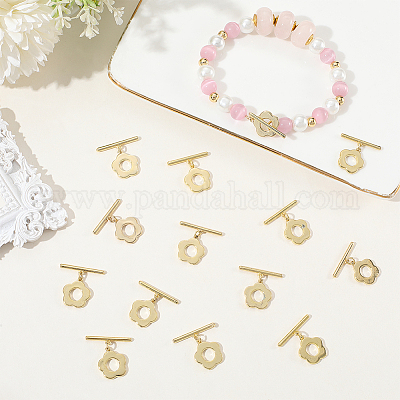 20шт латунные застежки KK-BBC0020-09-1