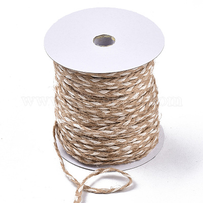 Плетеная лента из мешковины&nbsp;OCOR-TAC0009-03-1