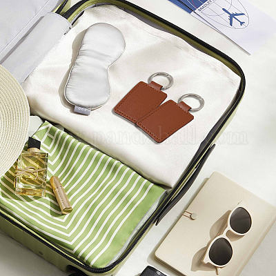 Брелок-подвеска из искусственной кожи KEYC-CL0001-11C-1