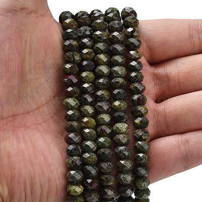 Бисер натуральный дракон крови пряди G-Z111-A22-1