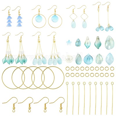 Комплекты серег своими руками DIY-FS0008-94-1