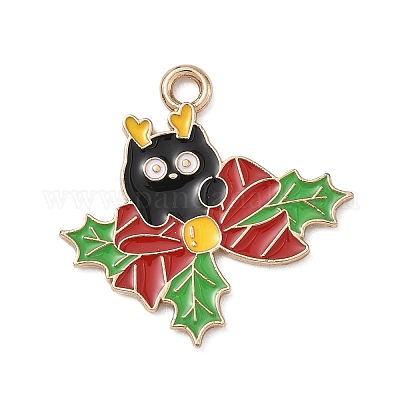 Рождественские эмали сплава подвески ENAM-I071-01KCG-05-1