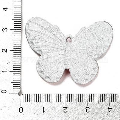 Печатные непрозрачные акриловые бусины MACR-R004-02E-1