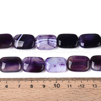 Природный агат бисер нитей G-N356-03A-14-1