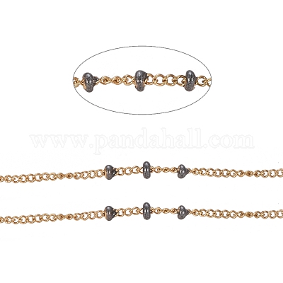 Ионное покрытие (ip) цепи из нержавеющей стали 304 CHS-I008-01G-06-1