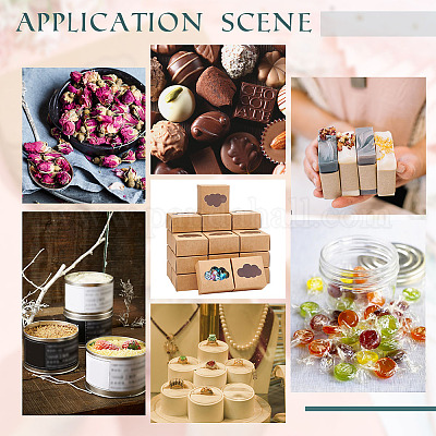 Подарочная коробка для крафт-бумаги CON-WH0078-29A-1