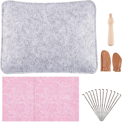 Набор для самостоятельного изготовления игольчатого валяния DIY-BC0005-76-1