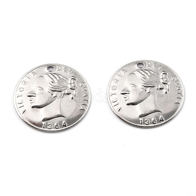 Латунь подвески&nbsp;KK-Z007-04-1