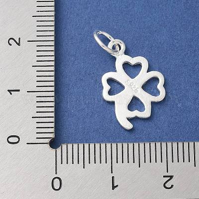 Серебряный кулон s925&nbsp;STER-H115-08A-S-1