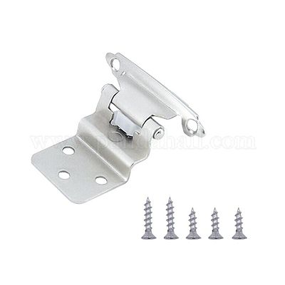 Накладные петли для шкафов из нержавеющей стали CABI-PW0001-166A-P-1