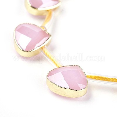 Непрозрачное стекло бисер нитей EGLA-P045-D13-1