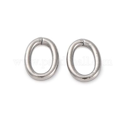 Открытые соединительные кольца из нержавеющей стали 304 STAS-L234-144-144P-1