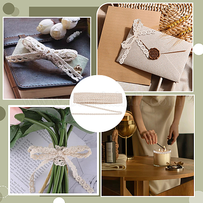 Хлопок лента&nbsp;OCOR-WH0816-055-1