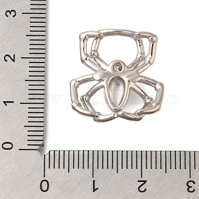 Стойки обшивки латунь микро проложить Циркон подвеску KK-I716-14P-1