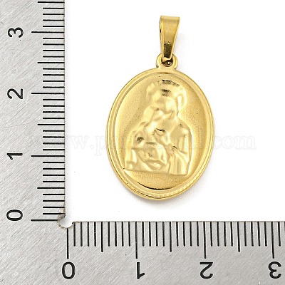 Ионное покрытие (ip) подвески из нержавеющей стали 304 STAS-B071-02I-17G-1