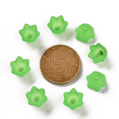 Прозрачные акриловые шарики PL543-9-1