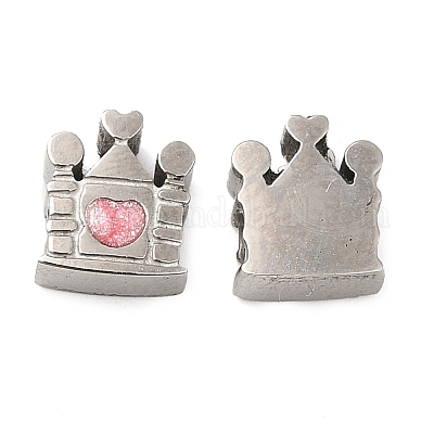 Бусины из нержавеющей стали 304 STAS-E198-03P-1