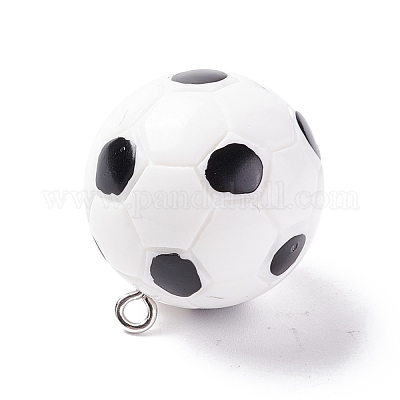 Подвески из непрозрачной смолы RESI-I042-01H-1