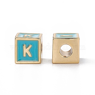 Стойки покрытие латунь эмаль бисер KK-B060-04G-06K-1