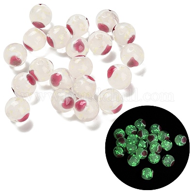 Бусины лэмпворк  LAMP-B030-01C-1