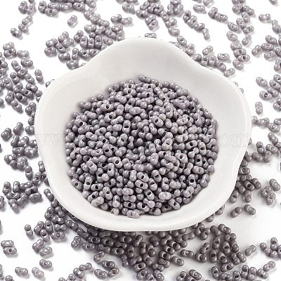 Выпечка краска стеклянные бусины SEED-A033-05C-1