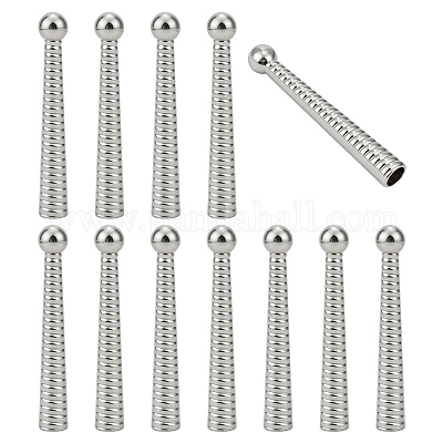 12 шт. концы шнура из сплава FIND-HY0004-71P-1