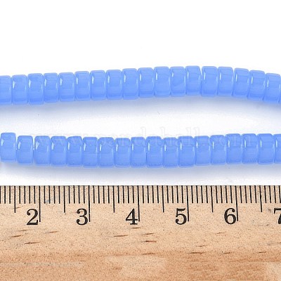 Стеклянные бусины из имитации нефрита GLAA-I060-01A-1