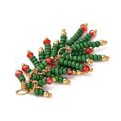 Подвески из стеклянных бусинок на елку PALLOY-MZ00786-1