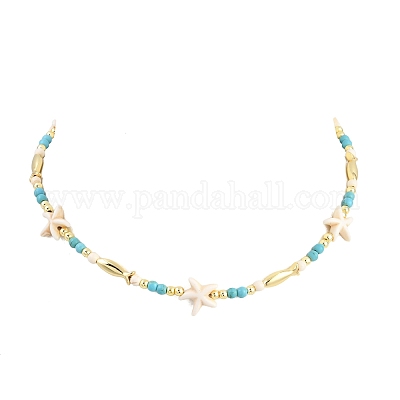 Комплекты из ожерелья SJEW-JS01361-1