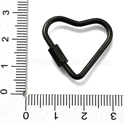 Ионное покрытие (ip) 304 нержавеющая сталь винтовой карабин замок подвески STAS-K195-02B-1