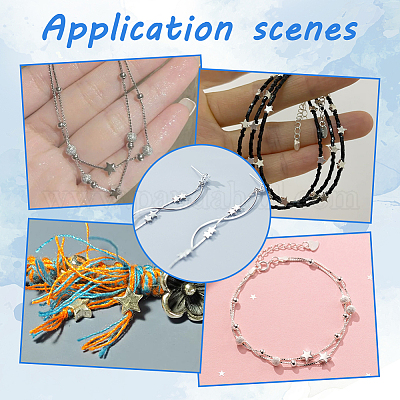 12 шт. 3 цвета 925 бусины из стерлингового серебра STER-PH0002-09-1