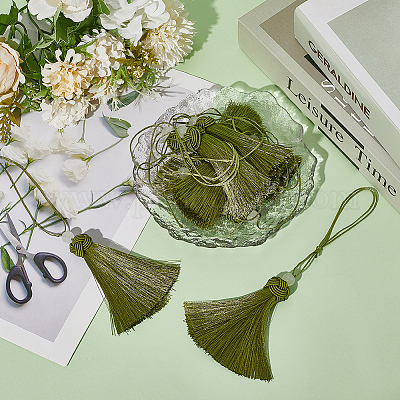 Полиэстер кисточкой подвески FIND-WH20031-12B-1