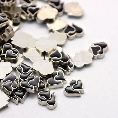 Кабошоны сплава типа эмали ENAM-S086-48B-1