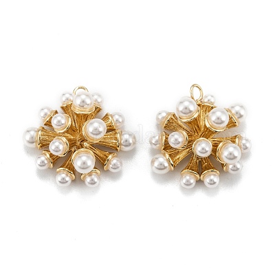 Латунные подвески KK-P203-12G-1