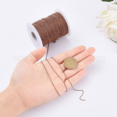 Латунные витой цепочки CHC-S100-R-NF-1