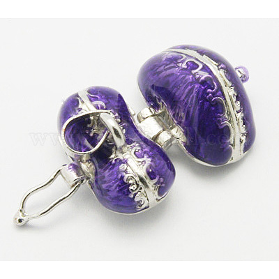 Латунные подвески коробки молитве KK-Q198-2-1