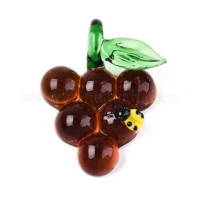 Подвески лэмпворк ручной работы LAMP-N034-14D-1