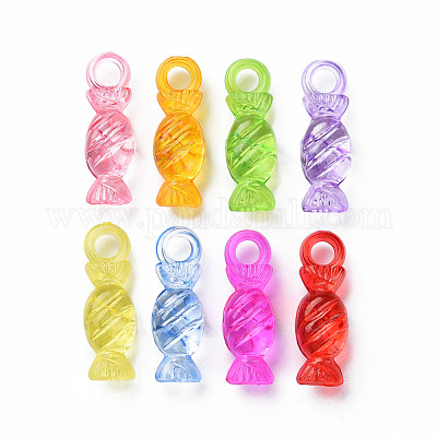 Прозрачные акриловые подвески&nbsp;MACR-N013-045-A01-1