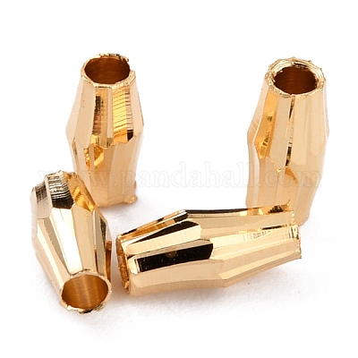 Латунные бусины KK-O133-012C-G-1