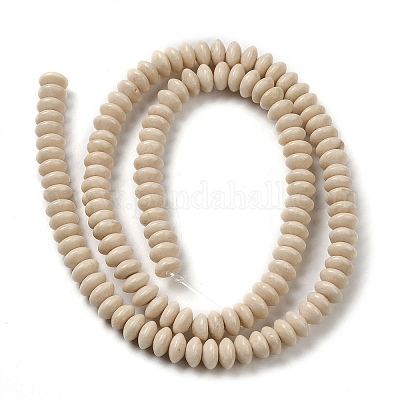 Природные окаменелое дерево бисер пряди G-Z030-A27-01-1