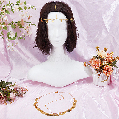 2 шт. латунная головная цепь OHAR-DR00002-1