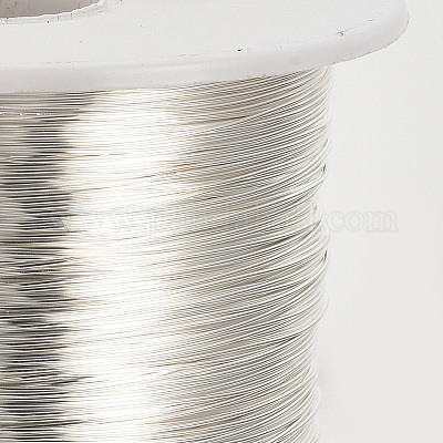 Круглая медная проволока для изготовления ювелирных изделий CWIR-Q005-1.0mm-04-1