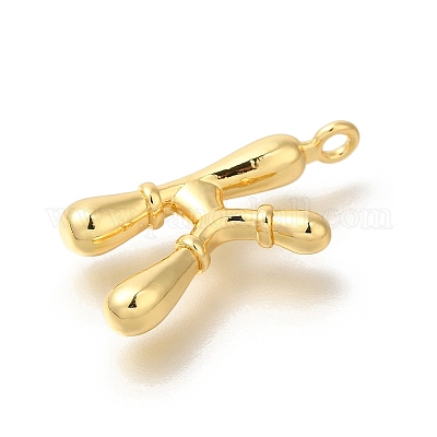 Стойки обшивки латунные подвески KK-I722-08G-K-1