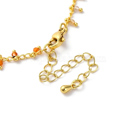 Латунь кабель цепи материалы для ожерлеья KK-K337-12G-10-1