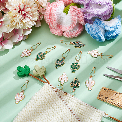 Наборы инструментов для вязания кактусов своими руками HJEW-NB00138-1