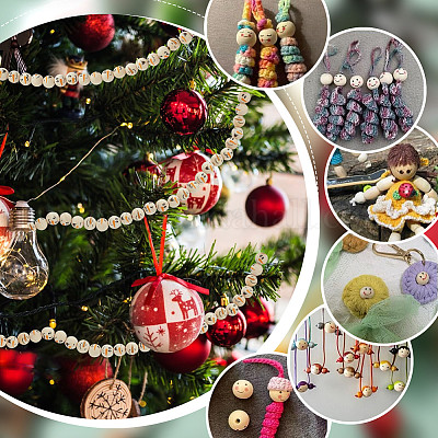 80 шт. 4 стиля WOOD-PH0003-04B-1