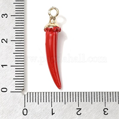 Подвески из непрозрачной смолы RESI-V004-01A-1